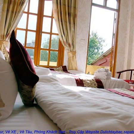 Sapa Sunflower Hotel Экстерьер фото
