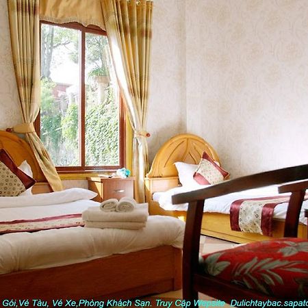 Sapa Sunflower Hotel Экстерьер фото