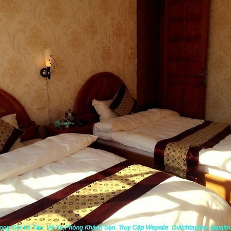Sapa Sunflower Hotel Экстерьер фото