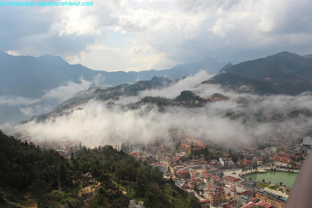 Sapa Sunflower Hotel Экстерьер фото