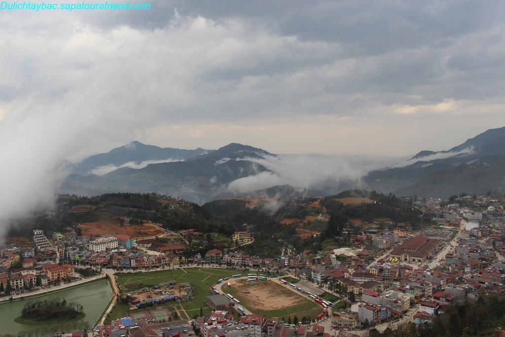 Sapa Sunflower Hotel Экстерьер фото