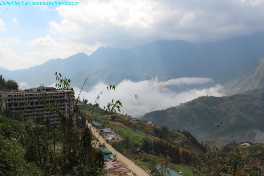 Sapa Sunflower Hotel Экстерьер фото