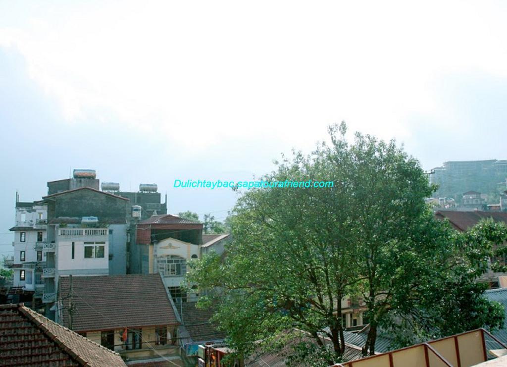 Sapa Sunflower Hotel Экстерьер фото