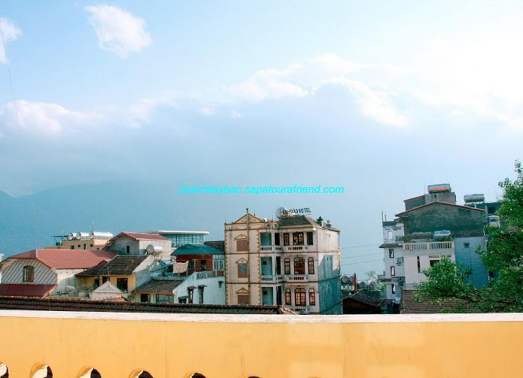 Sapa Sunflower Hotel Экстерьер фото