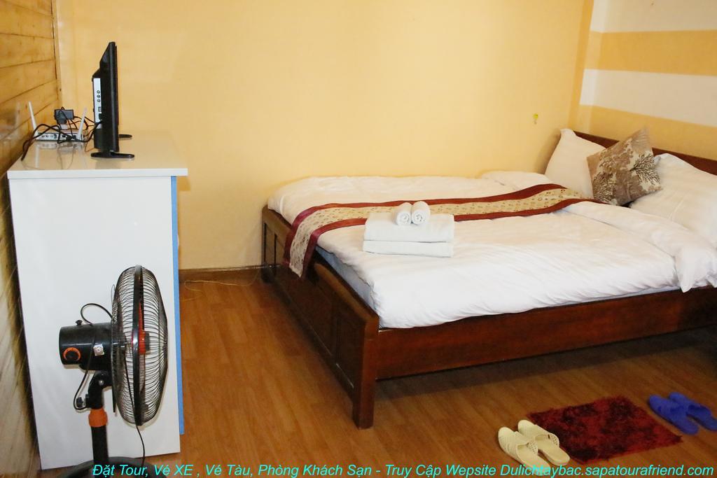 Sapa Sunflower Hotel Экстерьер фото