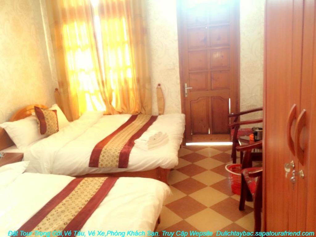 Sapa Sunflower Hotel Экстерьер фото