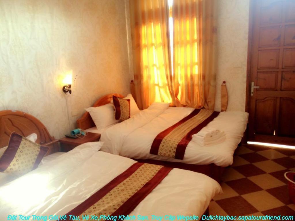 Sapa Sunflower Hotel Экстерьер фото