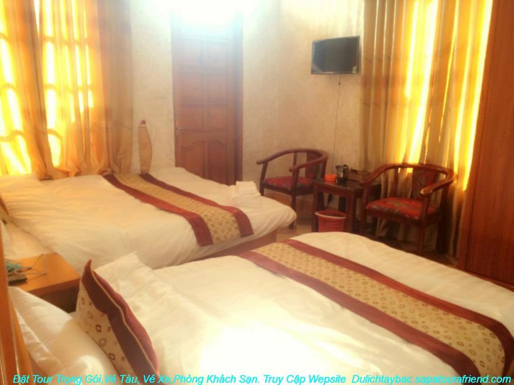 Sapa Sunflower Hotel Экстерьер фото