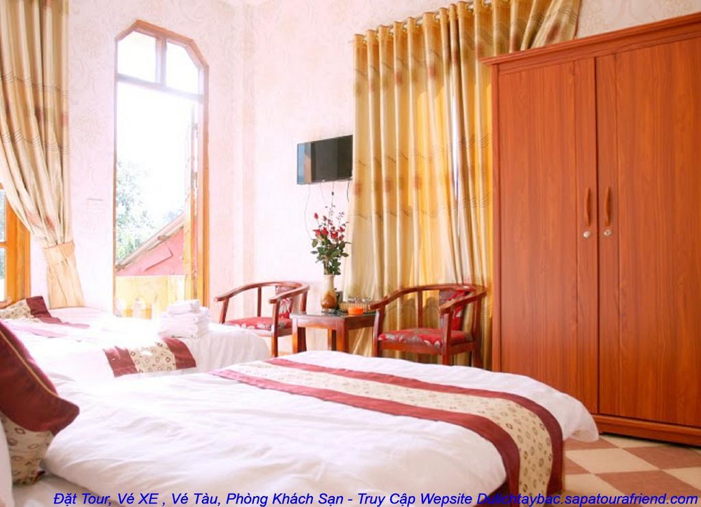 Sapa Sunflower Hotel Экстерьер фото