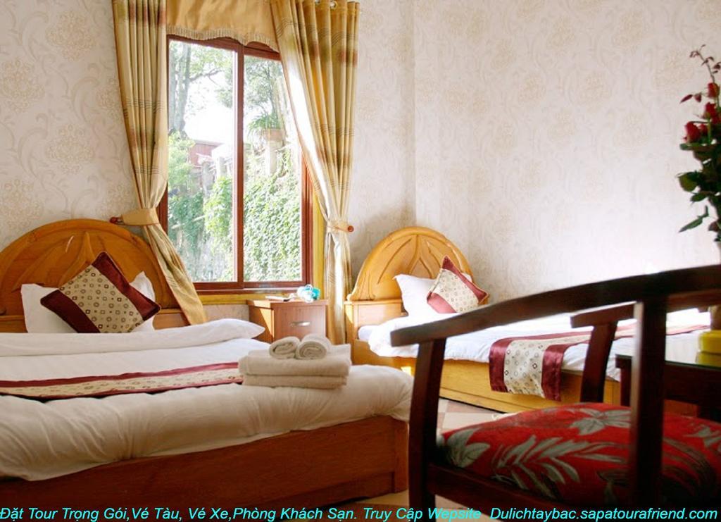 Sapa Sunflower Hotel Экстерьер фото