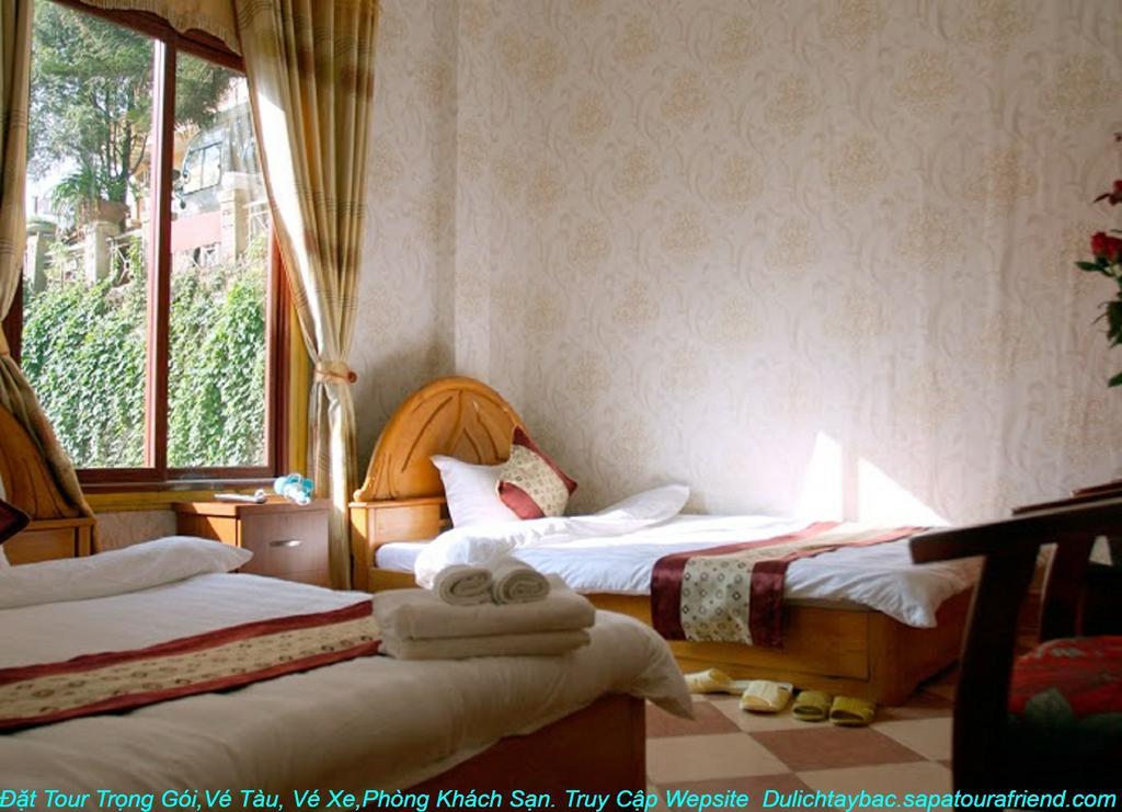 Sapa Sunflower Hotel Экстерьер фото