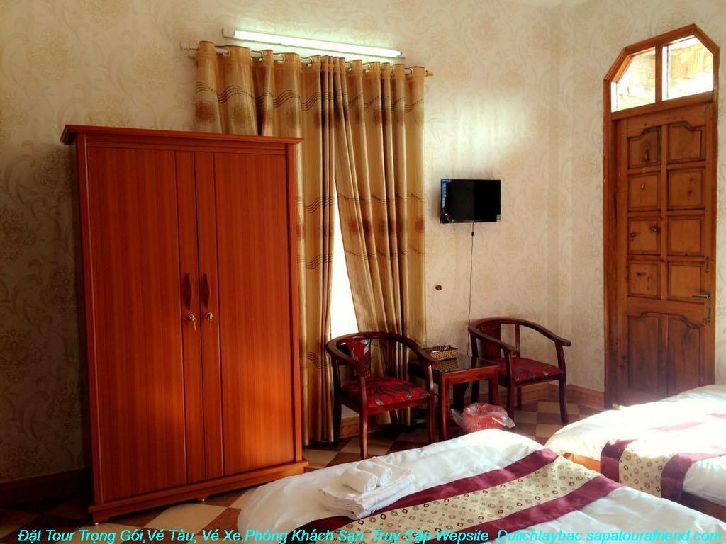 Sapa Sunflower Hotel Экстерьер фото