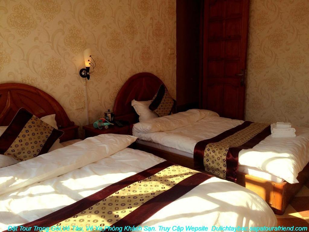 Sapa Sunflower Hotel Экстерьер фото