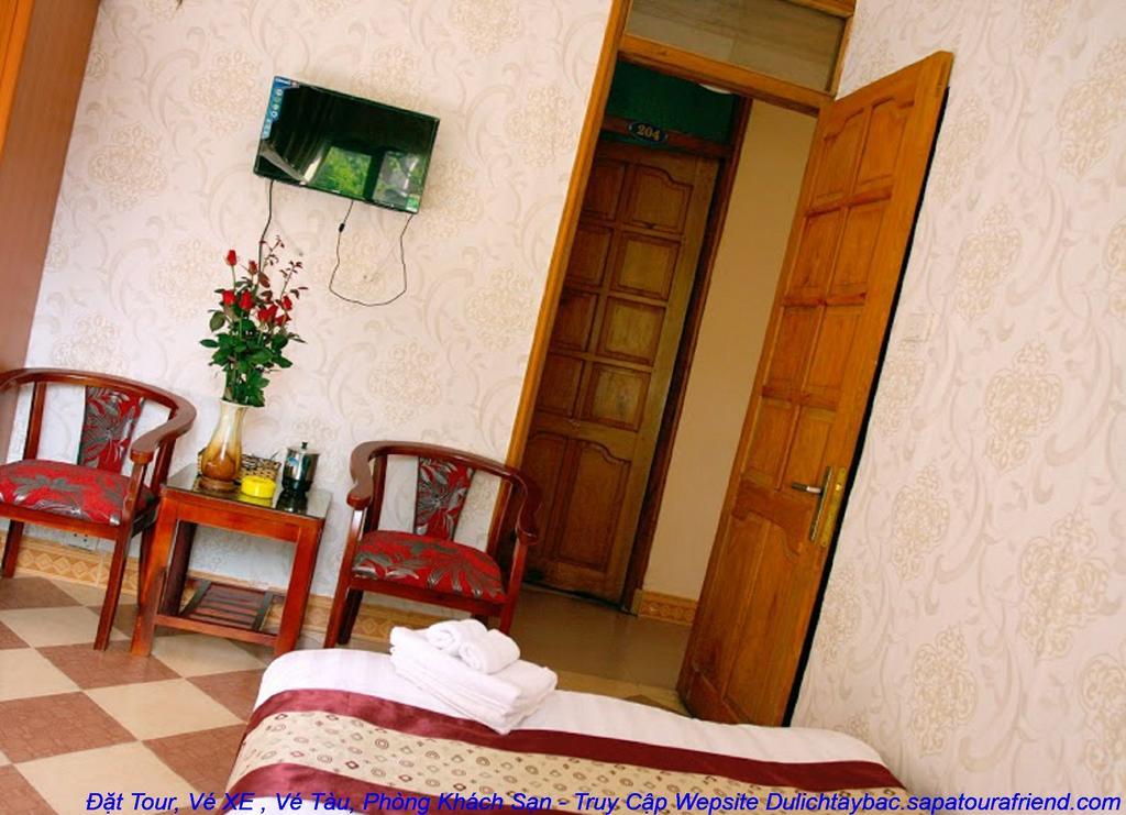 Sapa Sunflower Hotel Экстерьер фото