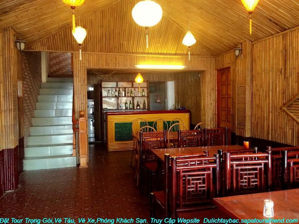 Sapa Sunflower Hotel Экстерьер фото