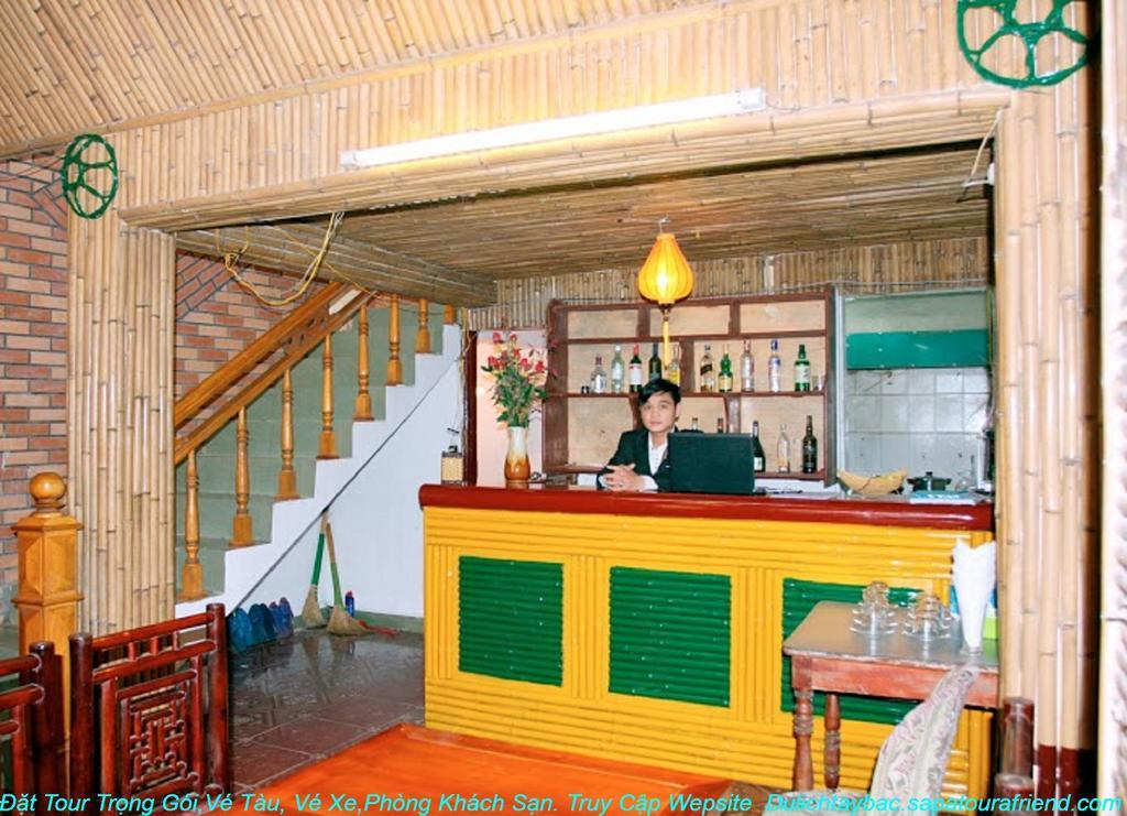 Sapa Sunflower Hotel Экстерьер фото