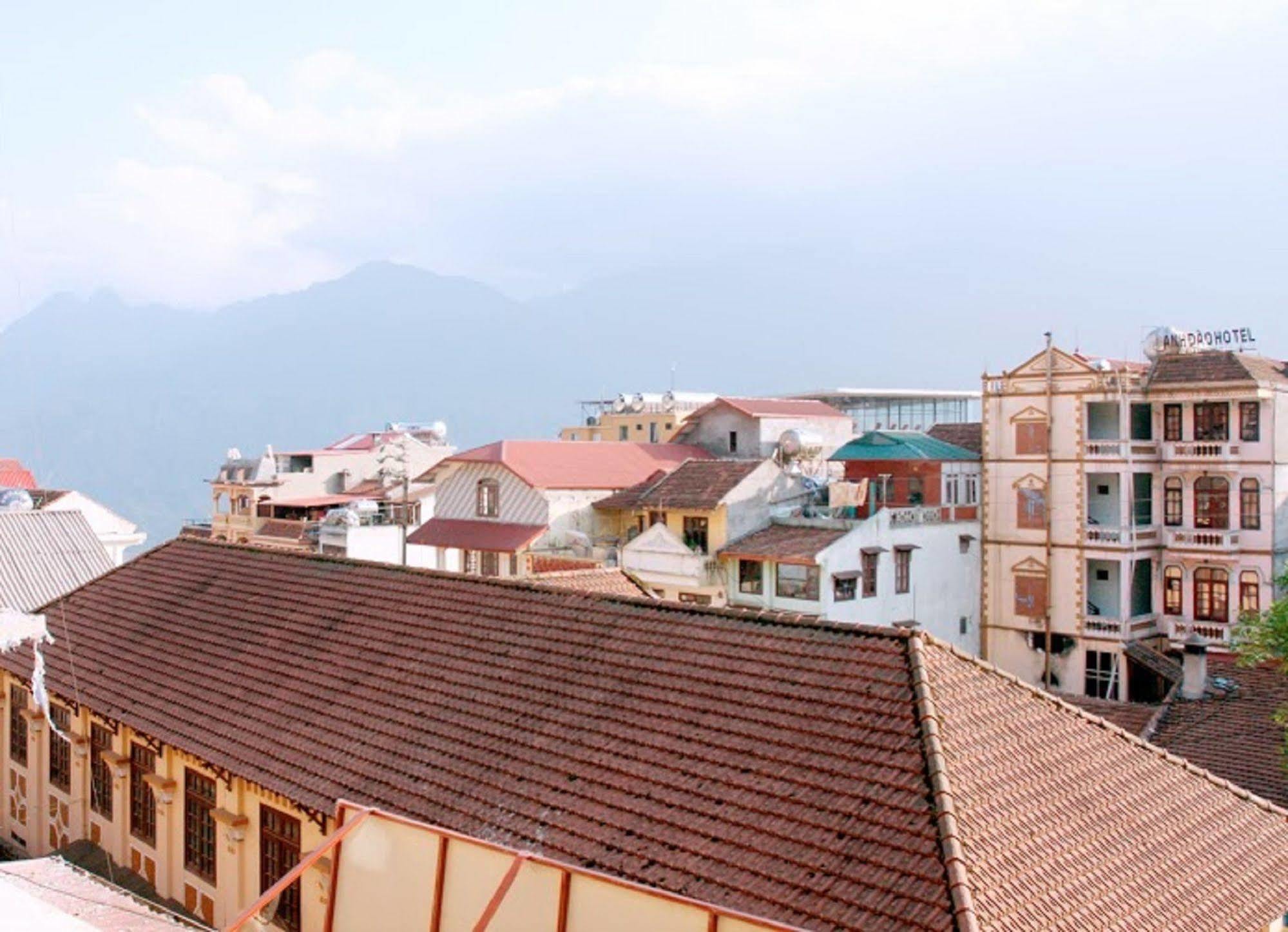 Sapa Sunflower Hotel Экстерьер фото