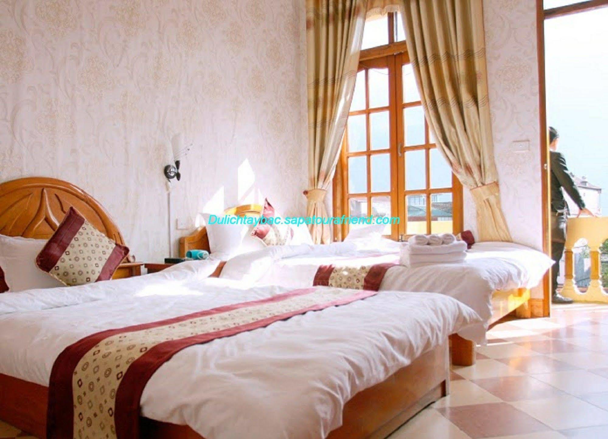 Sapa Sunflower Hotel Экстерьер фото
