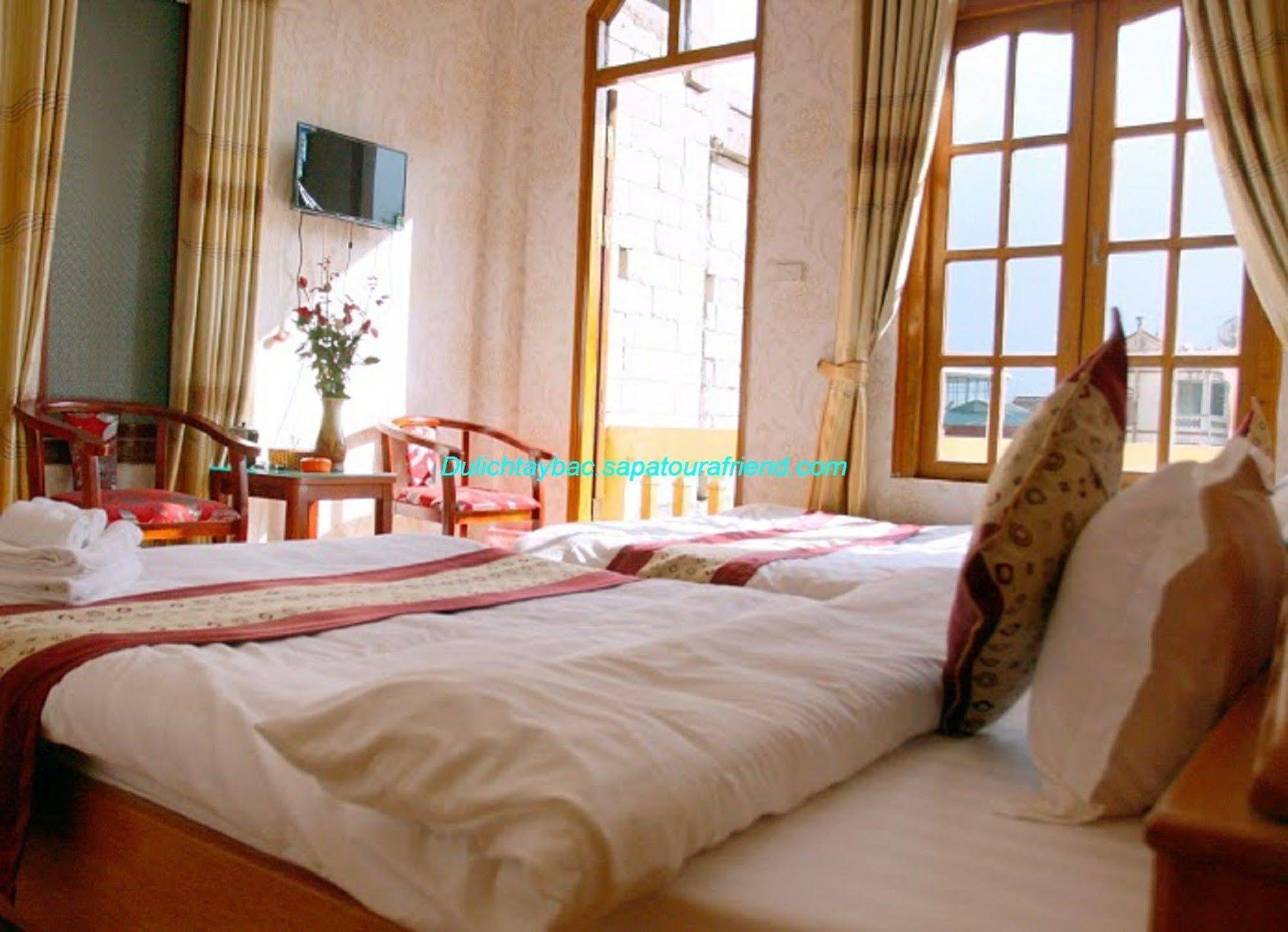 Sapa Sunflower Hotel Экстерьер фото