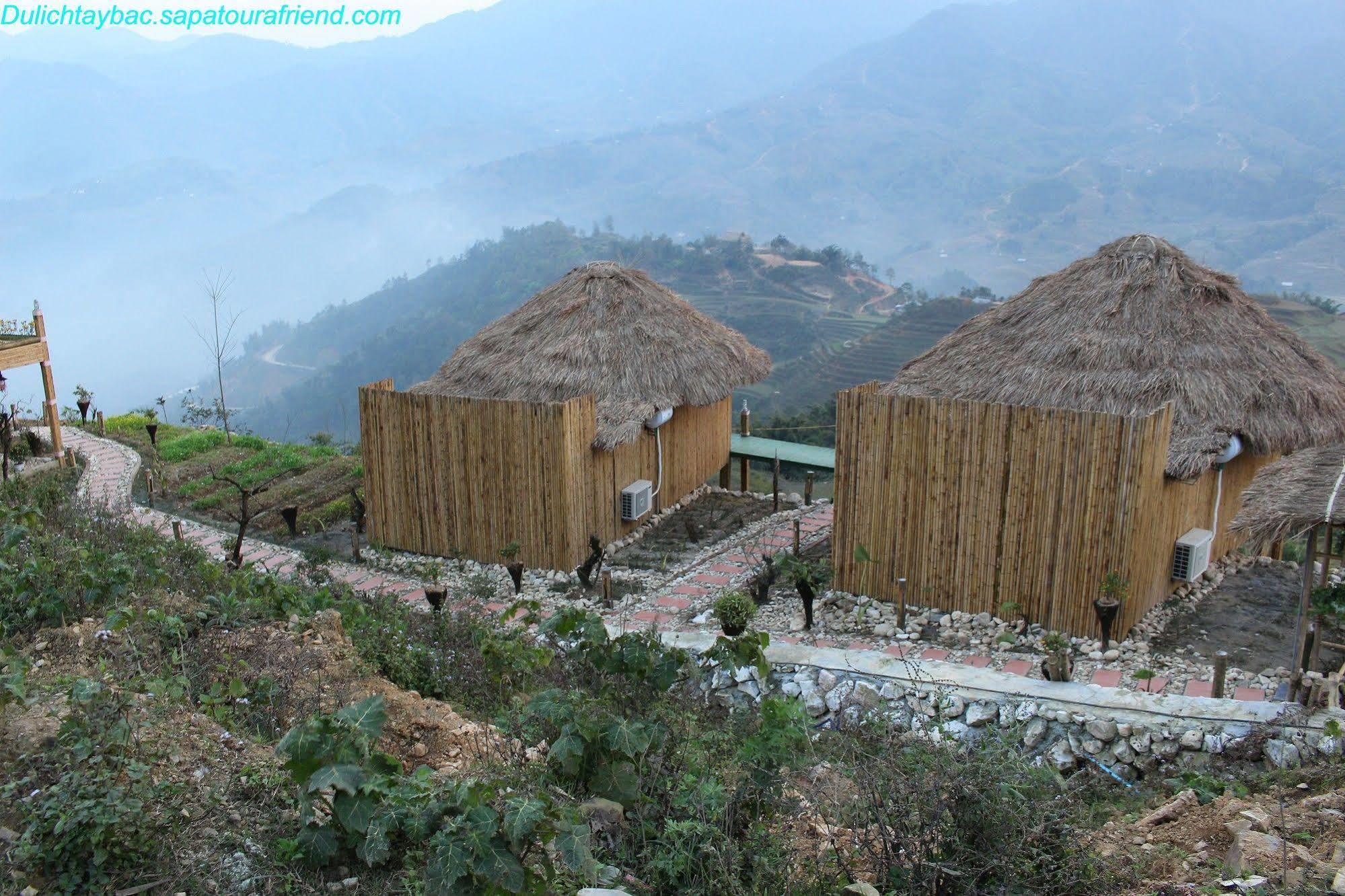 Sapa Sunflower Hotel Экстерьер фото