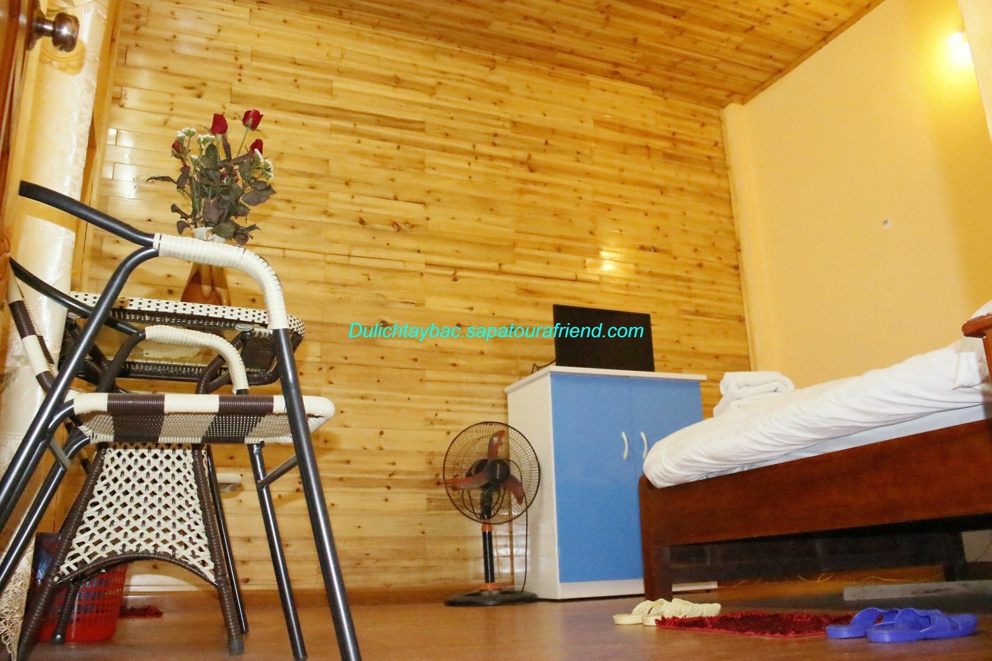 Sapa Sunflower Hotel Экстерьер фото