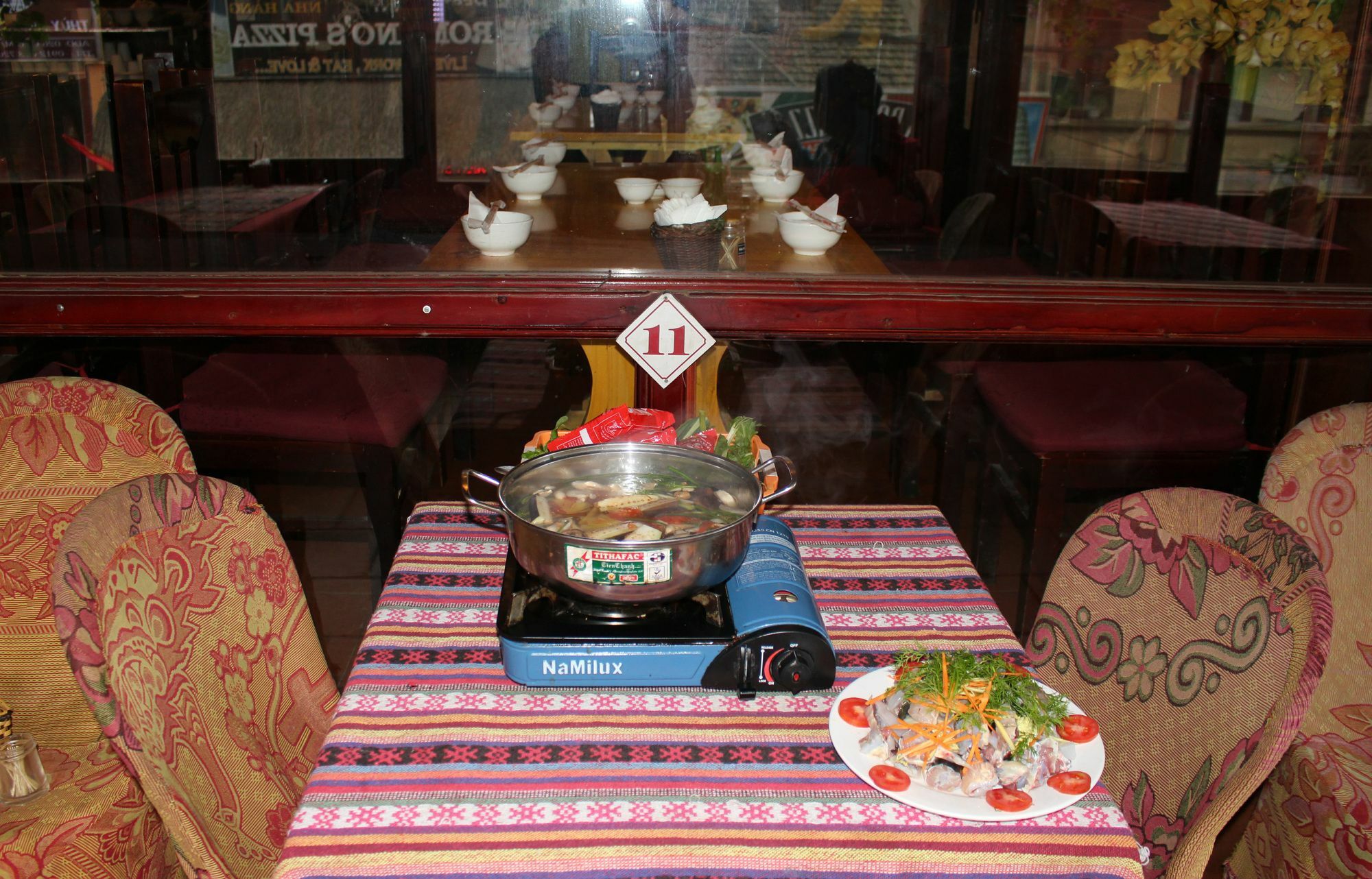 Sapa Sunflower Hotel Экстерьер фото