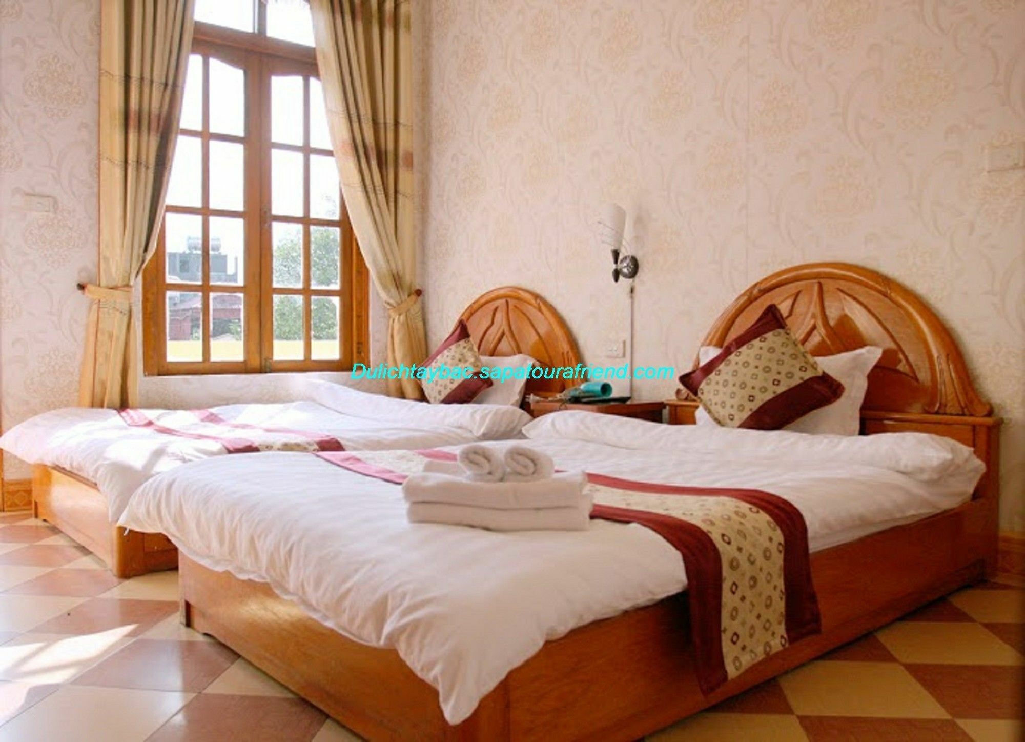 Sapa Sunflower Hotel Экстерьер фото