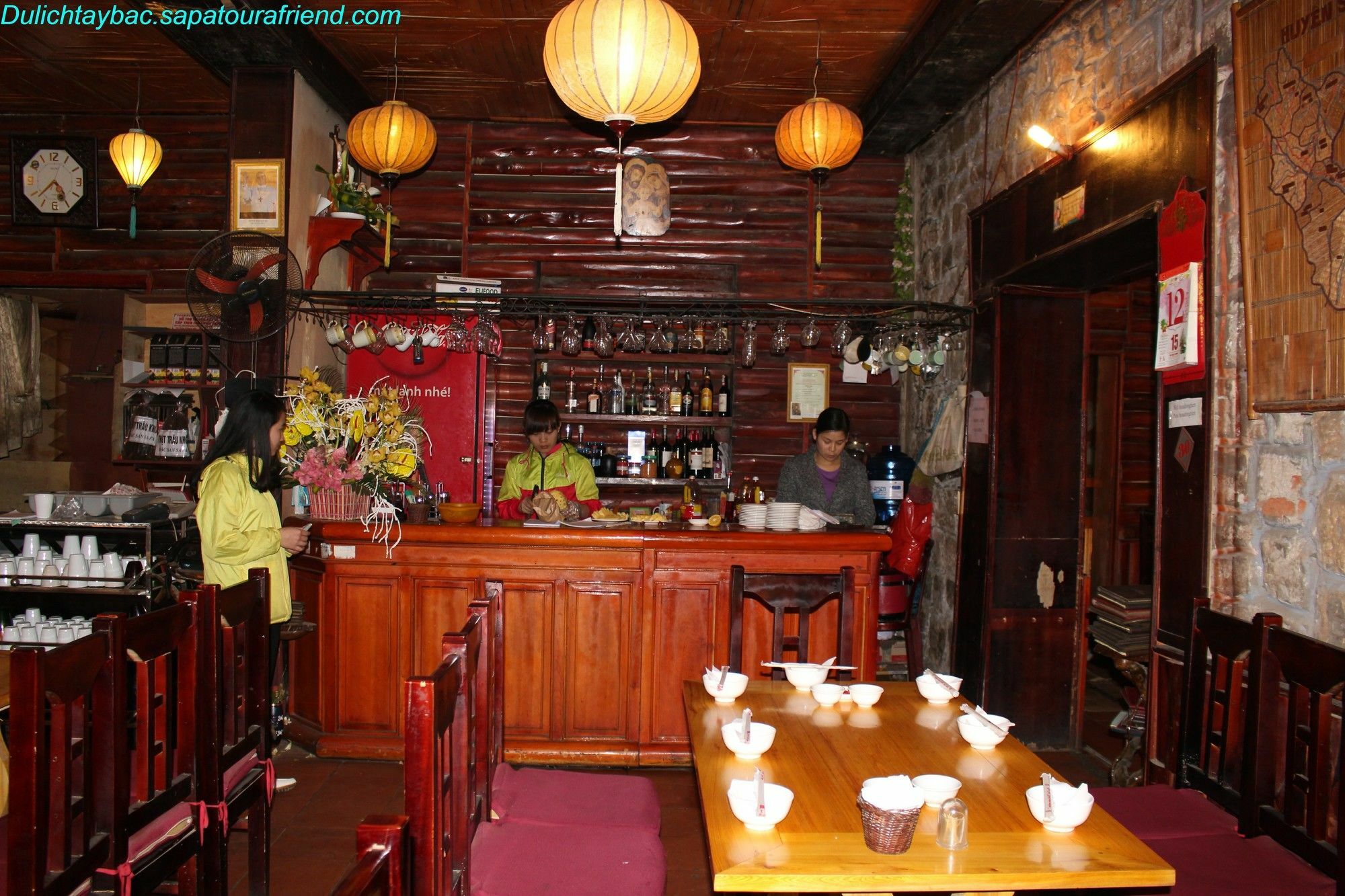 Sapa Sunflower Hotel Экстерьер фото