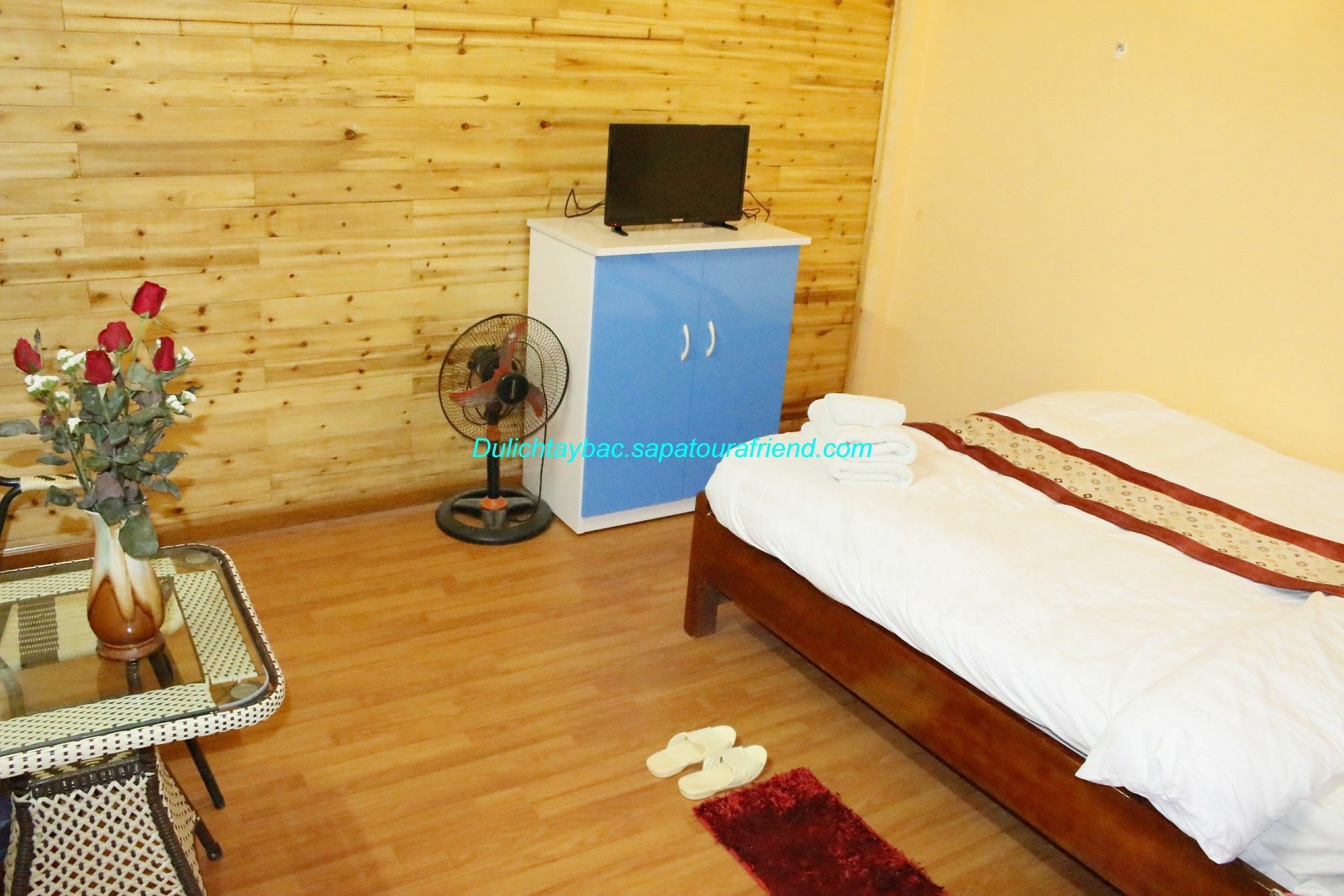 Sapa Sunflower Hotel Экстерьер фото